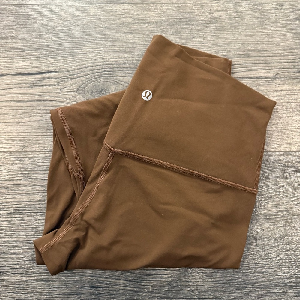 lululemon Align™ High-Rise Pant 25" - Java - Size 6